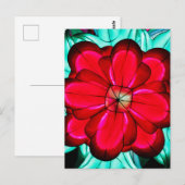 Crimson Majesty Postkarte (Vorne/Hinten)