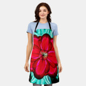 Crimson Majesty Schürze (Getragen)