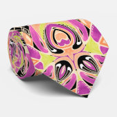 Crimson , Mandala , Mandala , Limon , Krawatte (Gerollt)