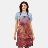 Crimson Maple Reverie Schürze (Getragen)