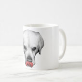 Crimson Mark Kaffeetasse (VorderseiteRechts)