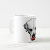 Crimson Mark Kaffeetasse (Vorderseite Links)