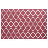 Crimson marokkanischen Quarto Grosses Maßstab Stoff (Yard (91,4 cm))