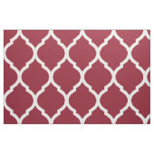 Crimson marokkanischen Quarto Grosses Maßstab Stoff (Fat Quarter (45,7 x 55,9 cm))