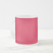 Crimson Mattglastasse (Vorderseite Links)