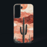Crimson Mesa View Phone Case Samsung Galaxy Hülle<br><div class="desc">Diese dramatische Wüstenlandschaft wird von den schönen amerikanischen Südwesten inspiriert.</div>