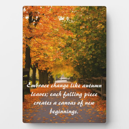 Crimson Metamorphose Fotoplatte (Vorderseite)