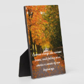 Crimson Metamorphose Fotoplatte (Seite)