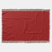 Crimson Midwest Throw Blanket Decke (Vorderseite)