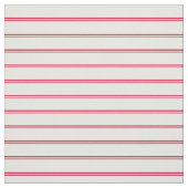 Crimson & Mint Cream Lined Muster Stoff (Muster)