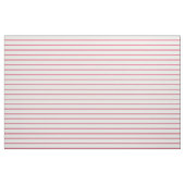 Crimson & Mint Cream Lined Muster Stoff (Fat Quarter (45,7 x 55,9 cm))