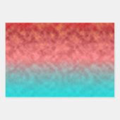 Crimson Mirage Geschenkpapier Set (Vorderseite 2)
