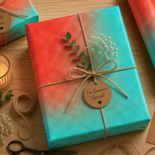 Crimson Mirage Geschenkpapier Set