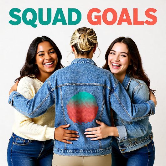 Crimson Mirage Jeansjacke