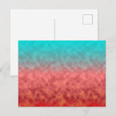 Crimson Mirage Postkarte (Vorne/Hinten)