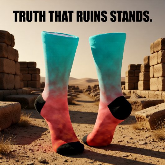 Crimson Mirage Socken