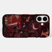 Crimson Moon Curio iPhone-Hülle Case-Mate iPhone Hülle (Rückseite (Horizontal))