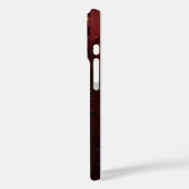 Crimson Moon Curio iPhone-Hülle Case-Mate iPhone Hülle (Rückseite / Links)