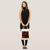 Crimson Moon Curio  Tragetasche (Vorderseite (Model))