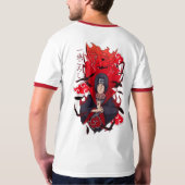 🌒🔥Crimson Moon Rogue🌒🔥 T-Shirt (Schwarz voll)