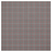 Crimson n Grays Kariert Fabric Stoff (Muster)