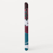 Crimson Neptune Ölgemälde Case-Mate iPhone Hülle (Hinten/Links)