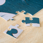 Crimson Neptune Ölgemälde Puzzle (Seite)