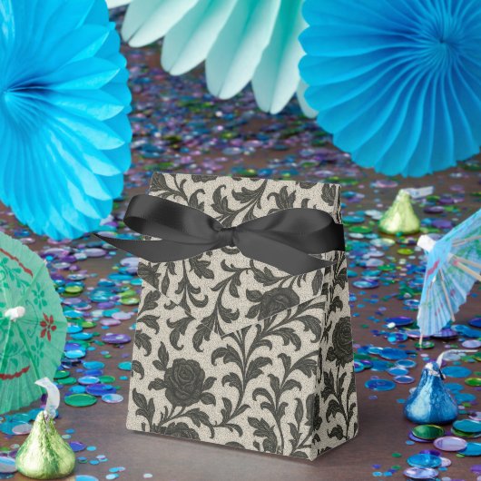 Crimson Nocturne Bloom Viktorianisch Geschenkschachtel (Party)