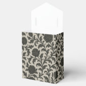 Crimson Nocturne Bloom Viktorianisch Geschenkschachtel (Geöffnet)