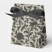 Crimson Nocturne Bloom Viktorianisch Geschenkschachtel (Vorderseite)