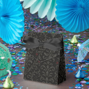 Crimson Nocturne Bloom Viktorianisch Geschenkschachtel