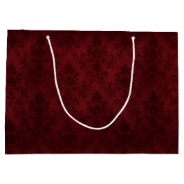 Crimson Nocturne Bloom Viktorianisch Große Geschenktüte