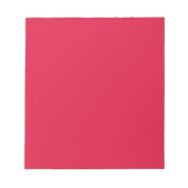 Crimson Notizblock (Vorderseite)
