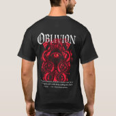 Crimson Oblivion T-Shirt (Rückseite)