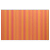 Crimson & Orange Muster der Streifen Stoff (Yard (91,4 cm))