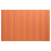 Crimson & Orange Muster der Streifen Stoff (Fat Quarter (45,7 x 55,9 cm))