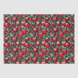 Crimson Orchard Seidenpapier