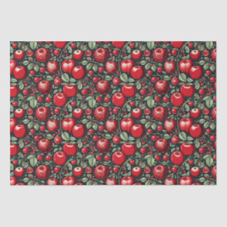 Crimson Orchard Seidenpapier