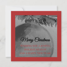 Crimson Ornament Weihnachten – Elegante Feiertagsk