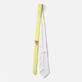 Crimson Phoenix Rising Krawatte (Rückseite)