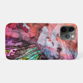 Crimson-Pinselstrich Case-Mate iPhone Hülle (Rückseite (Horizontal))