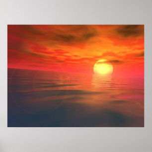 Crimson Poster