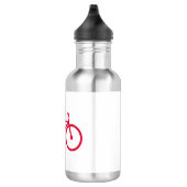 Crimson Red Bicycle Trinkflasche (Rechts)