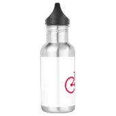 Crimson Red Bicycle Trinkflasche (Links)