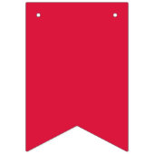 Crimson Red Custom Party Banner (Dritte Fahne)