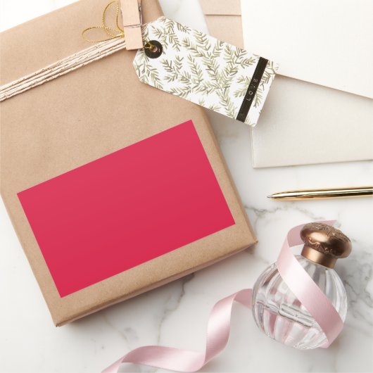 Crimson Red Custom Sticker (Schenken)