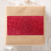 Crimson Red Glitzer (Insitu)