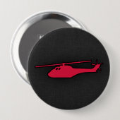 Crimson Red Helicopter Button (Vorne & Hinten)