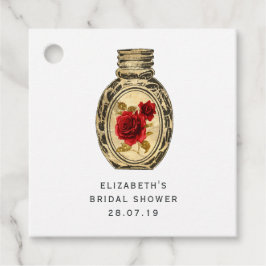 Crimson Red Hexch Geschenkanhänger