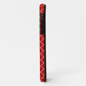 Crimson Red Quarterfoil IPHONE 5 Fall Case-Mate iPhone Hülle (Hinten/Links)
